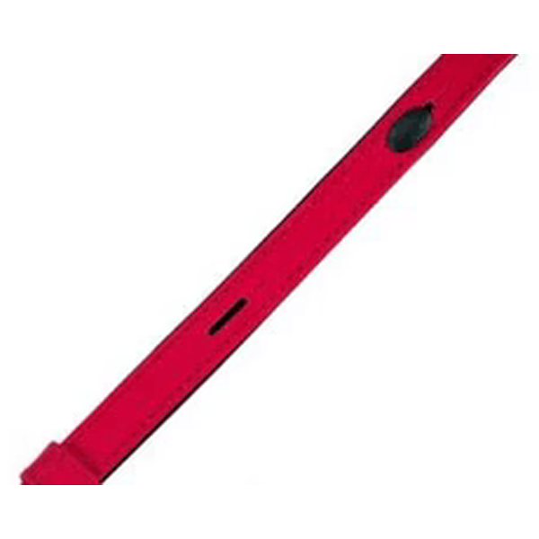 Carrying Strap, Full-grain cowhide, red
