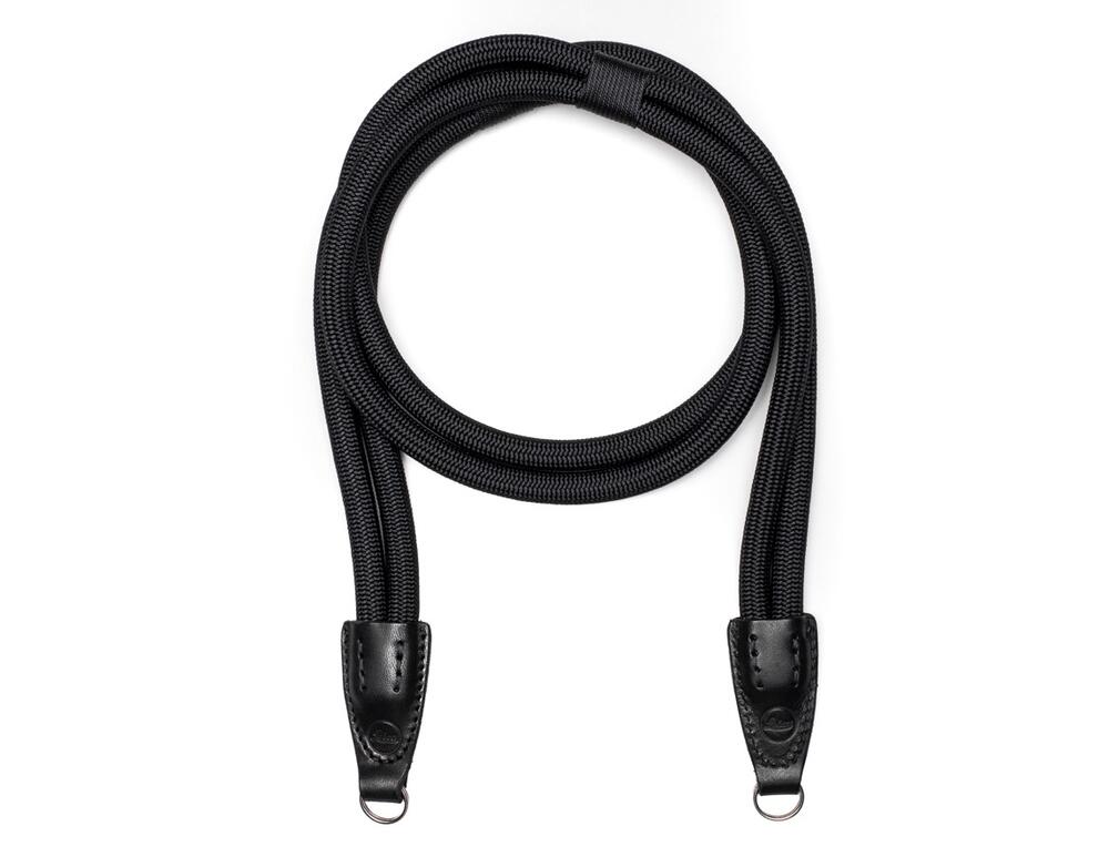 Double Rope Strap, black, 100 cm