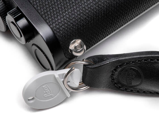 Double Rope Strap, black, 100 cm
