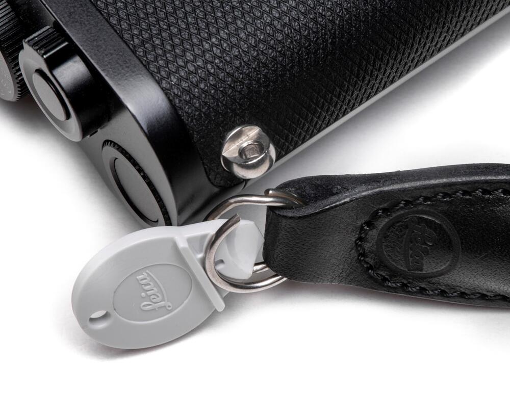 Rope Strap, black refelctive, 100 cm