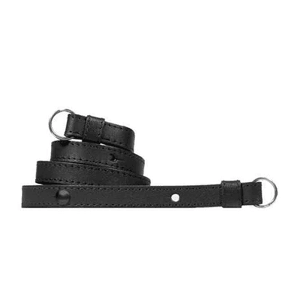 Leather Strap, saddle leather black