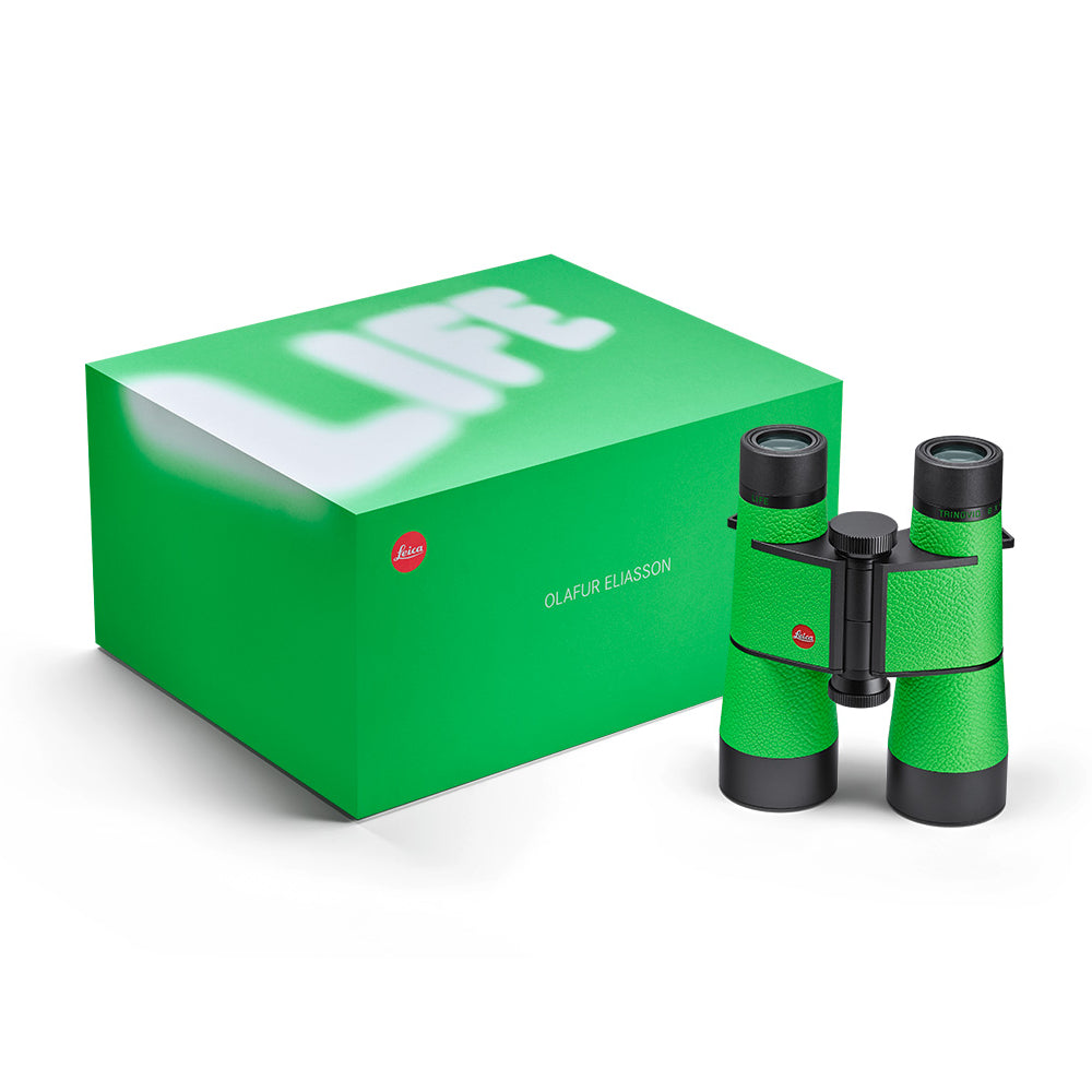Leica Trinovid 8 x 40 ‘LIFE edition’, Neon Green