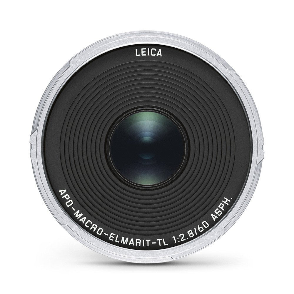 Leica APO-Macro-Elmarit-TL 60mm F/2.8 ASPH. Silver (Display/ Demo Unit)