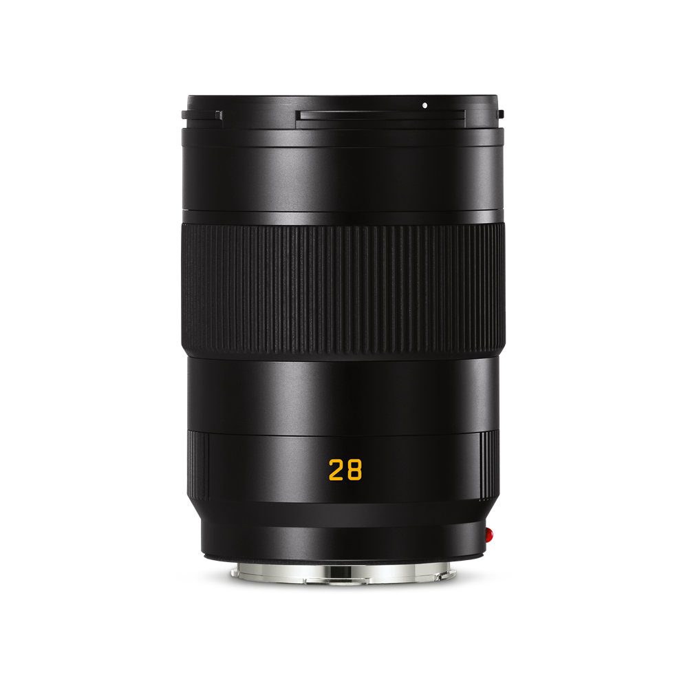 Leica APO-Summicron-SL 28mm F/2 Black Anodized Finish