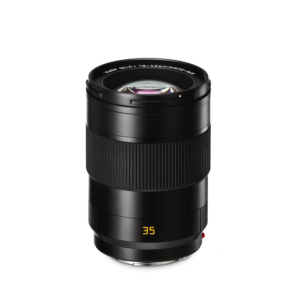 Leica APO-Summicron-SL 35mm F/2 ASPH. Black Anodized Finish