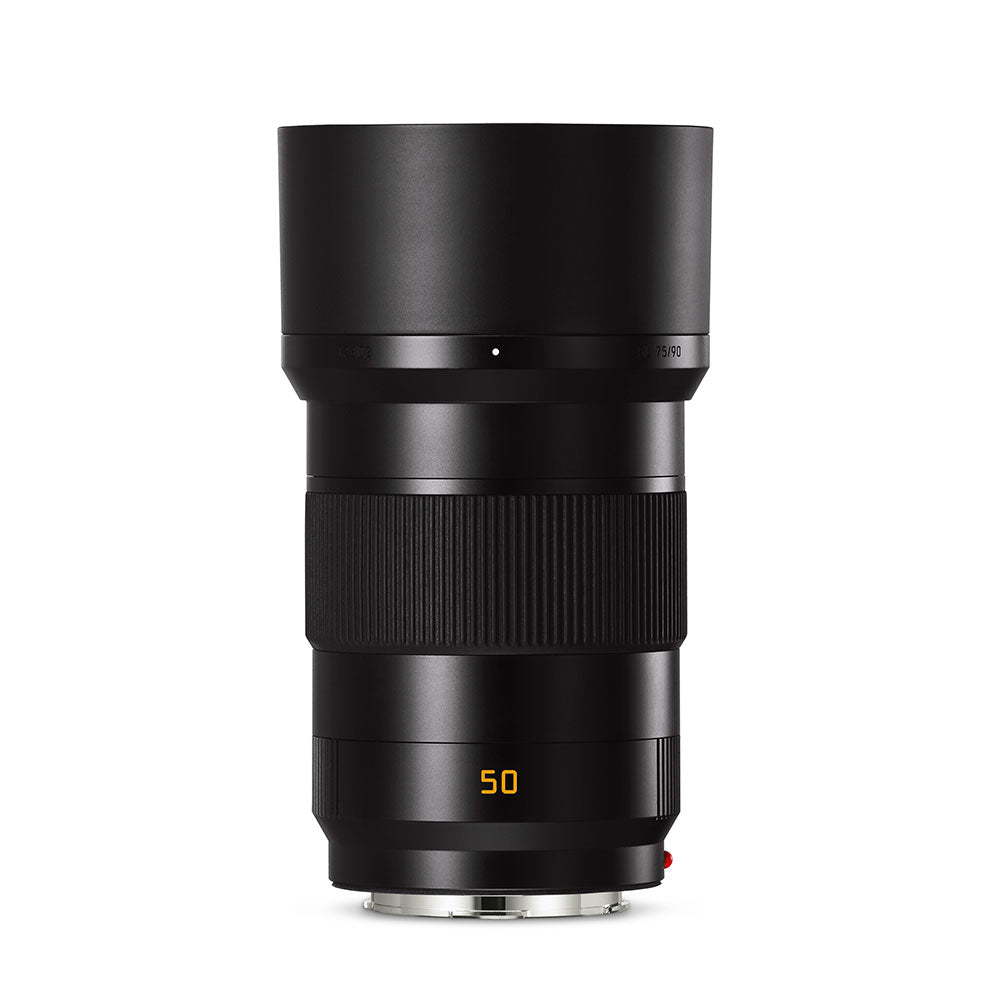 Leica APO-Summicron-SL 50mm F/2 ASPH. Black Anodized Finish