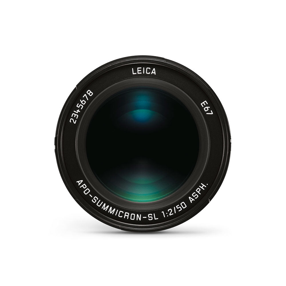 Leica APO-Summicron-SL 50mm F/2 ASPH. Black Anodized Finish