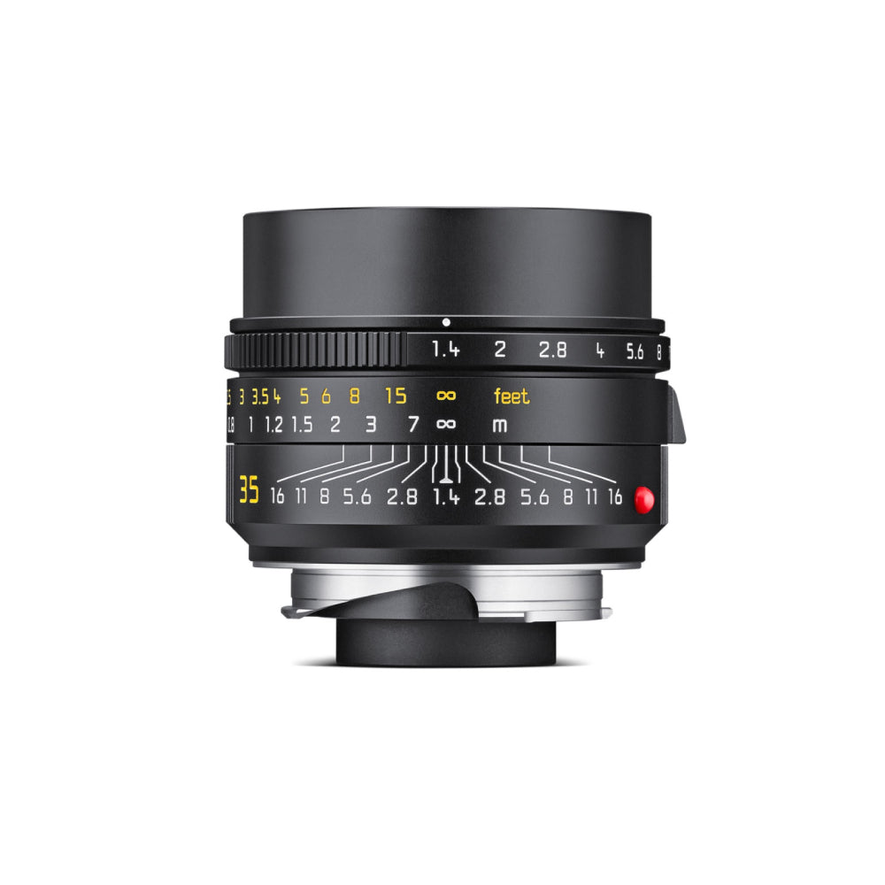 Leica Summilux-M 35mm Black (Latest Version)