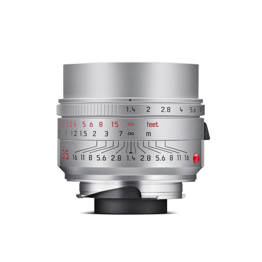 Leica Summilux-M 35mm f/1.4 ASPH., Silver (Latest Version)