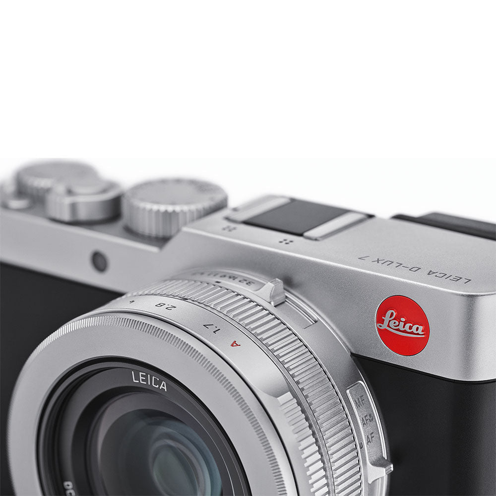 Leica D-Lux 7, Silver Anodized