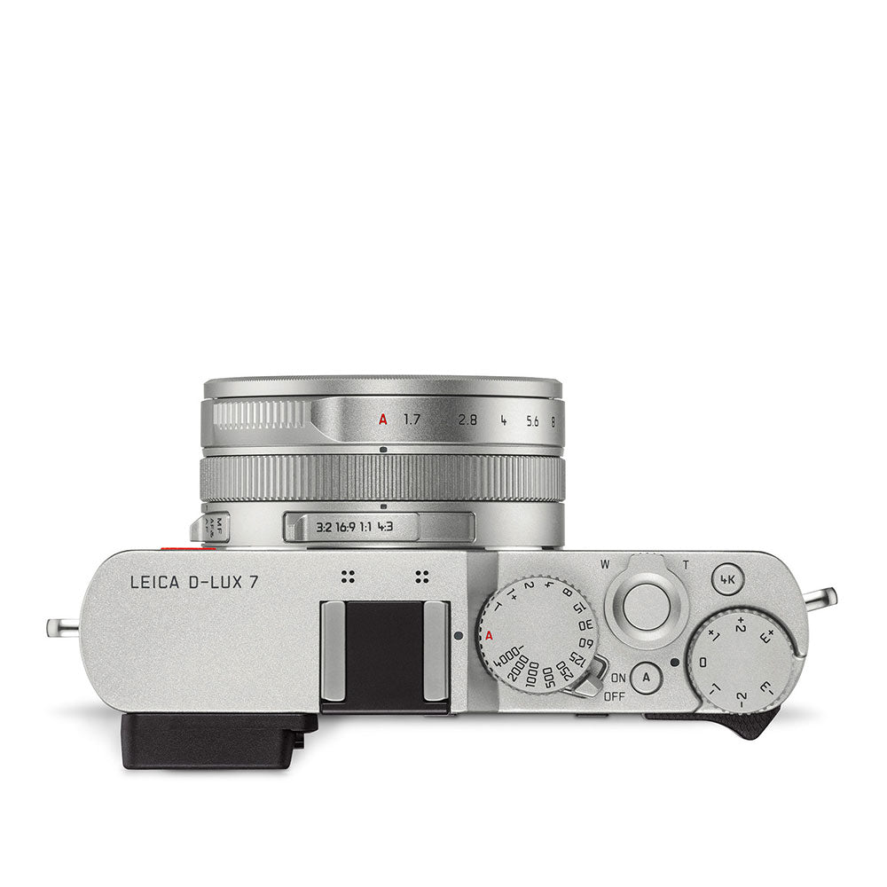 Leica D-Lux 7, Silver Anodized