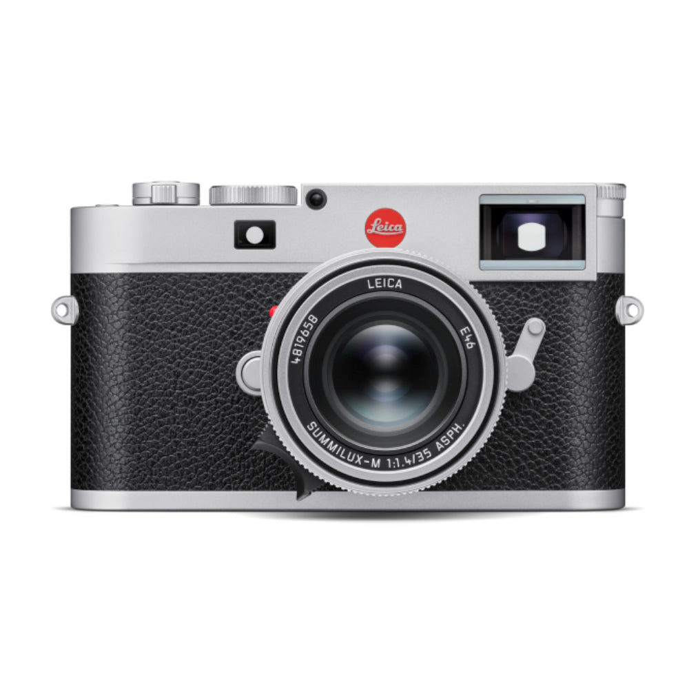 Leica Summilux-M 35mm f/1.4 ASPH., Silver (Latest Version)