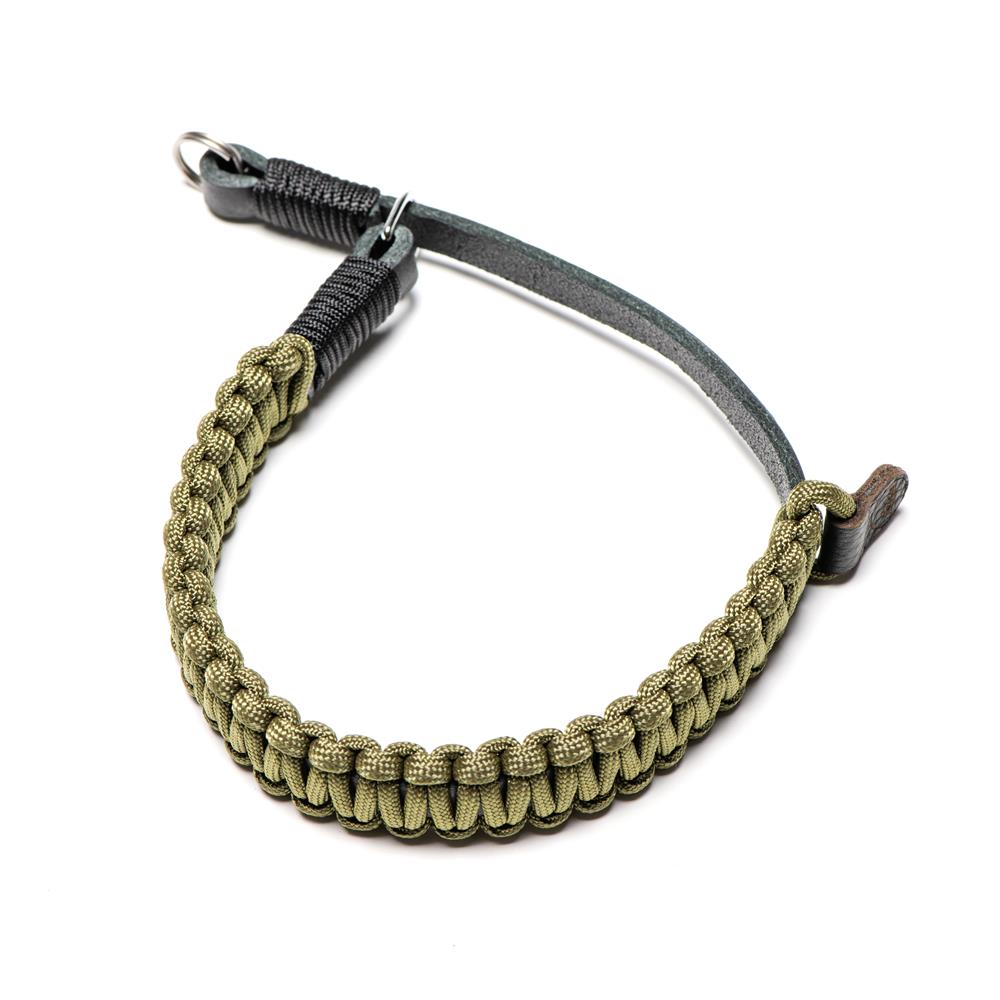 Leica Paracord Handstrap, Designed By COOPH (Key Ring Style) - Black/O