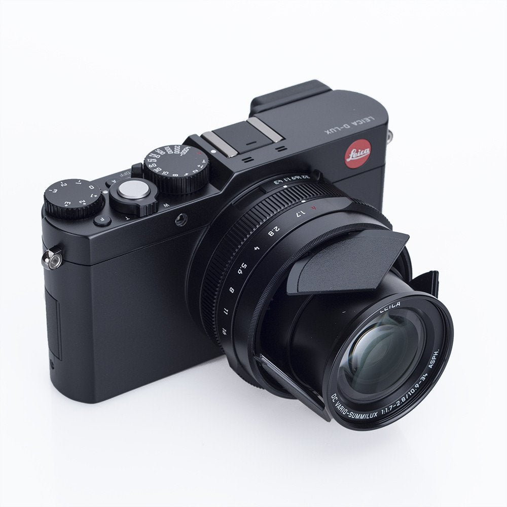 Auto lens cap D-Lux, black