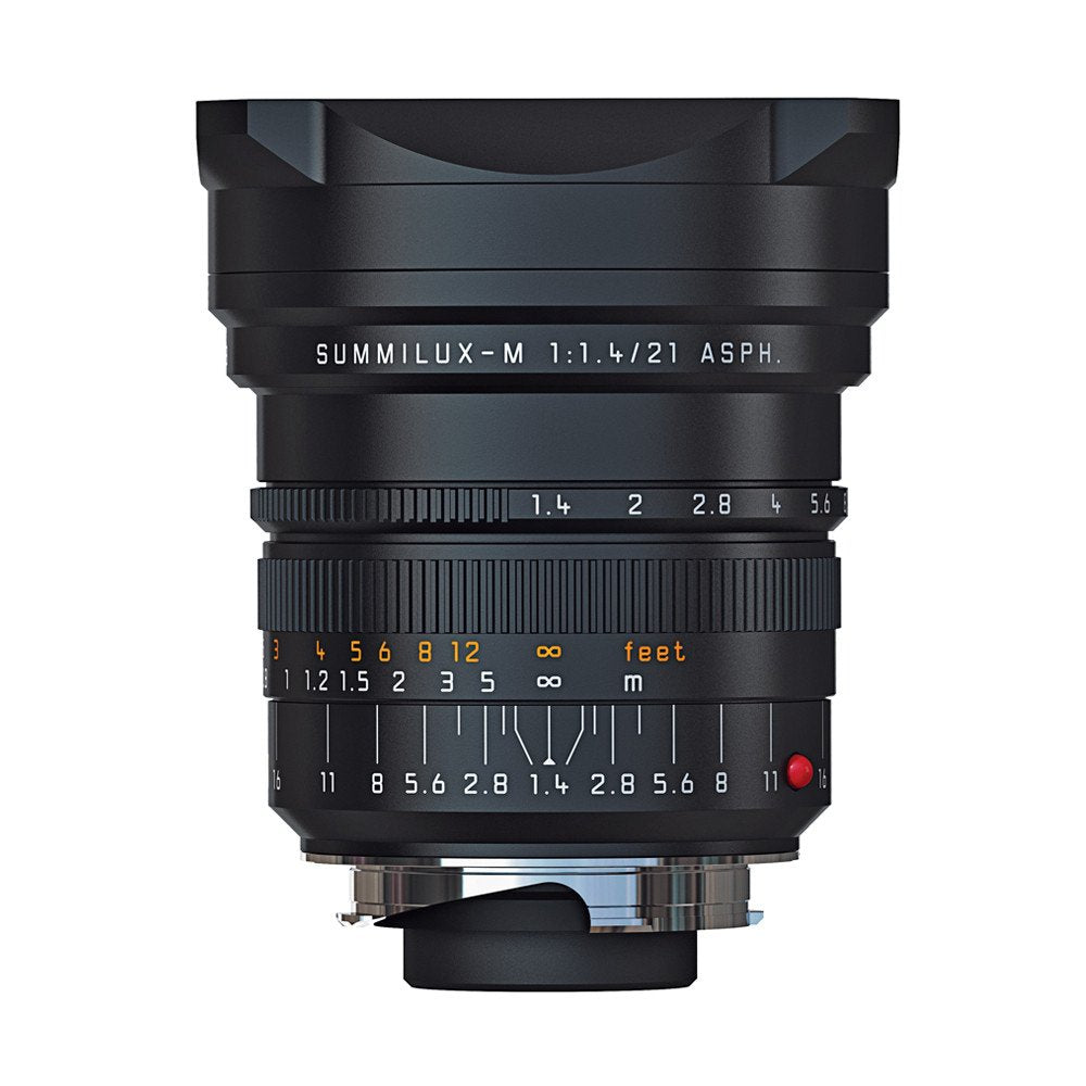 Leica Summilux-M 21mm F/1.4 ASPH. Black Anodized