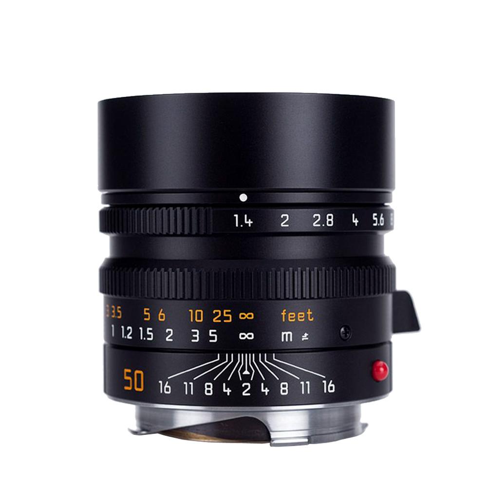 Leica Summilux-M 50mm F/1.4 ASPH. - Black 