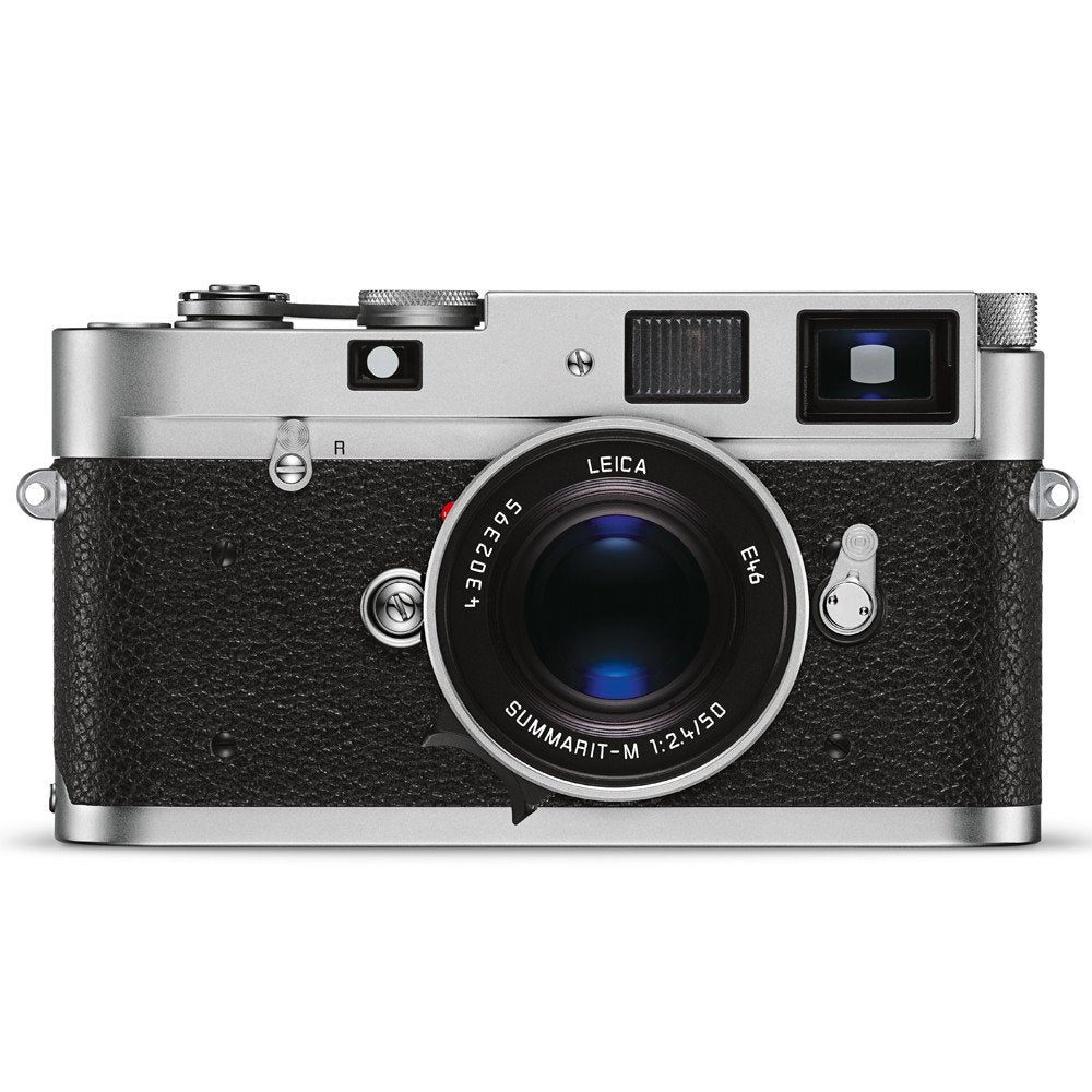 Leica M-A (Typ 127), Silver Chrome Finish - Main Image