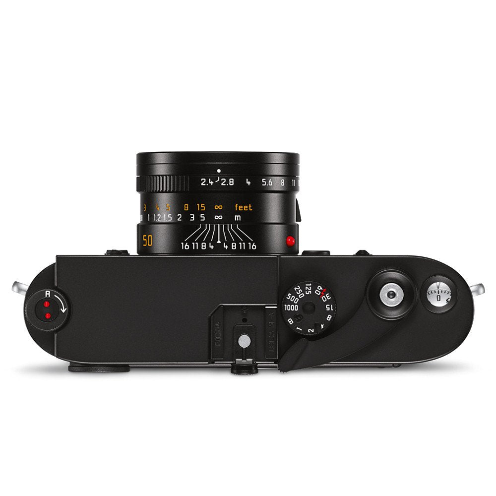 Leica M-A (Typ 127), Black Chrome Finish