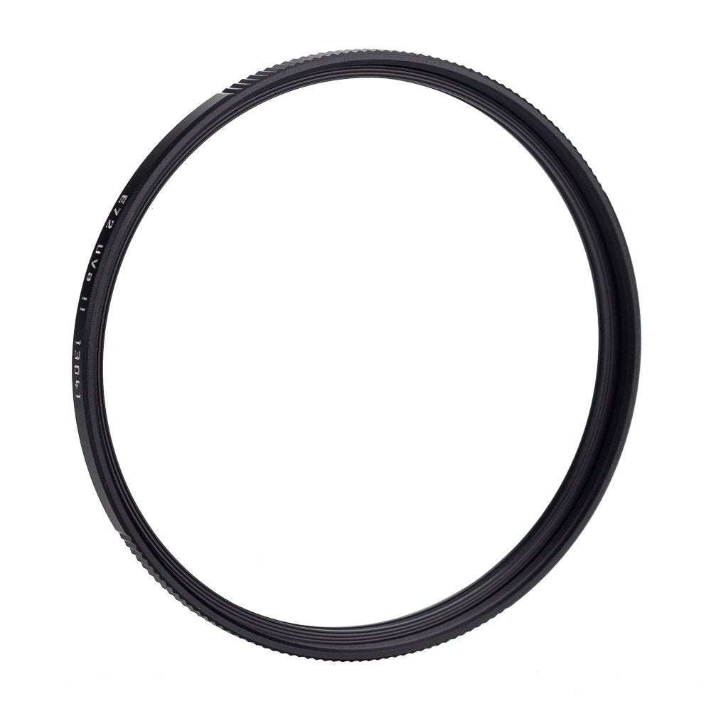 Leica E72 UVa II Filter, Black