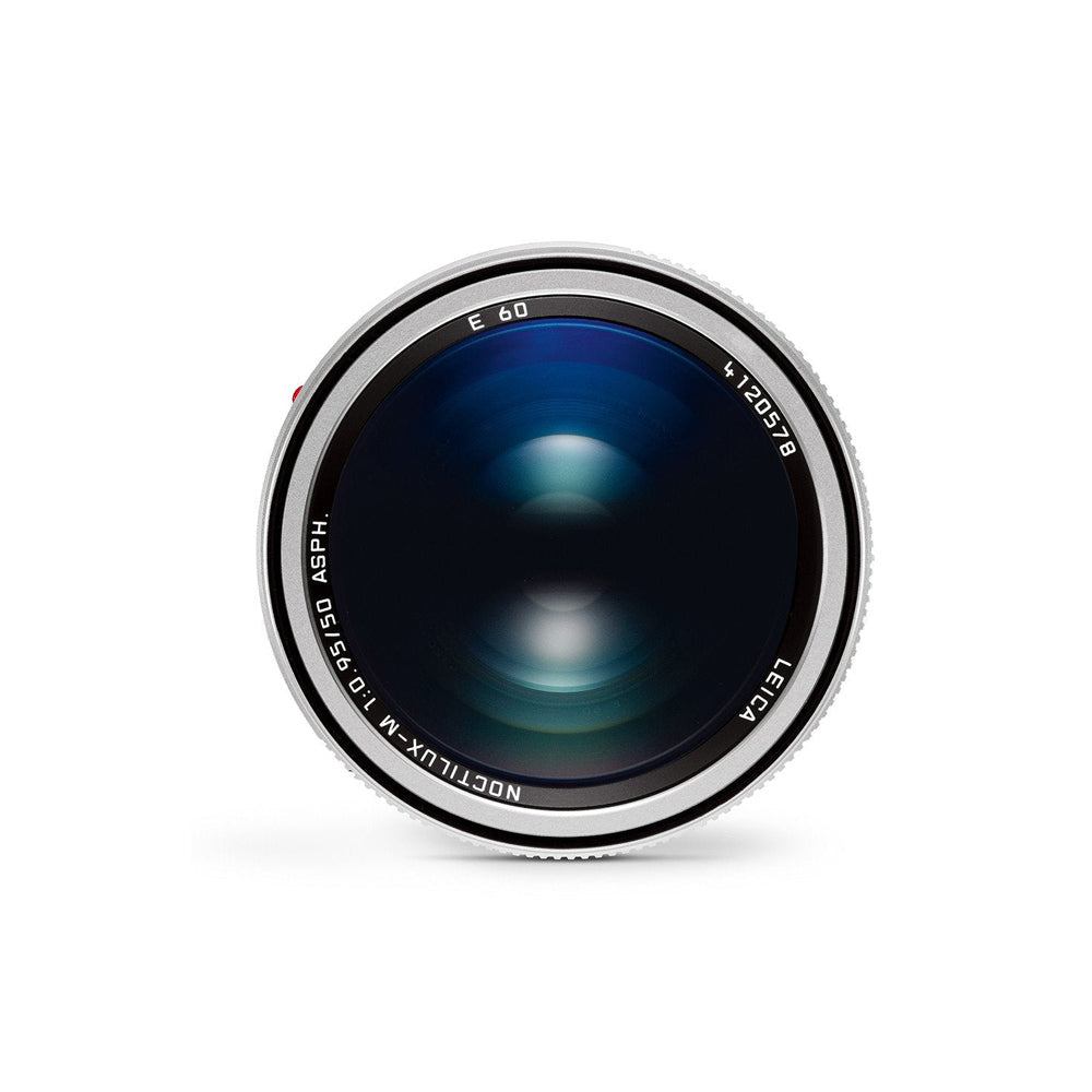 Leica Noctilux-m 50mm F0.95 ASPH. - Silver Anodized Finish