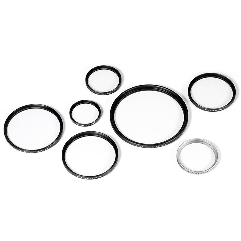 Leica E95 UVa II Filter, Black