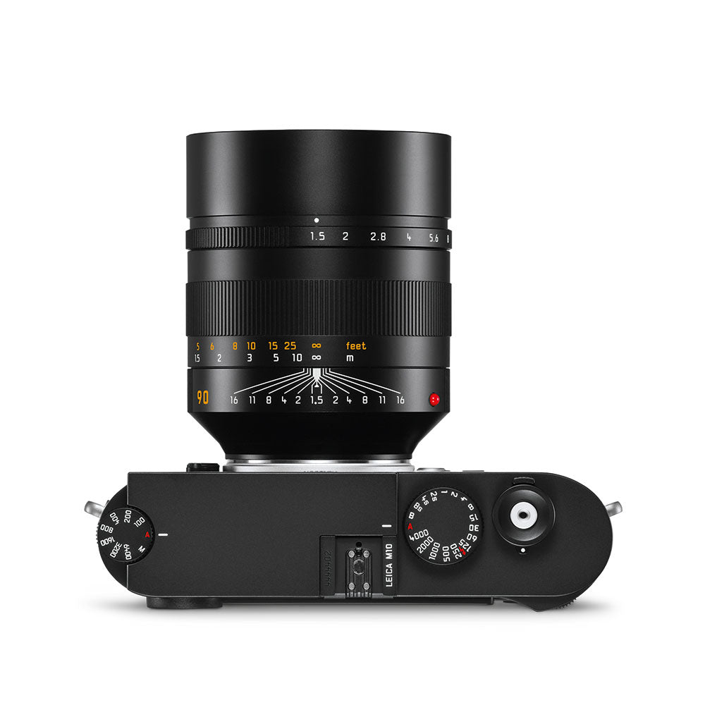 Leica Summilux-M 90mm F/1.5 ASPH. - Black