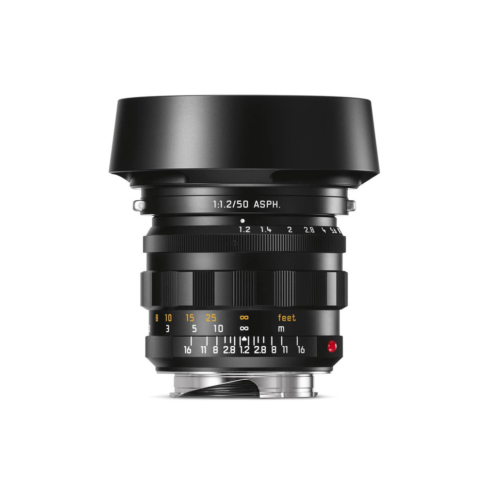 Leica Noctilux-m 50mm F/1.2 ASPH., Black Anodized Finish