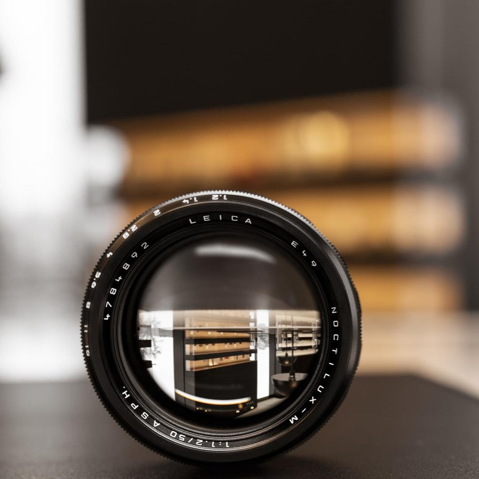Leica Noctilux-m 50mm F/1.2 ASPH., Black Anodized Finish