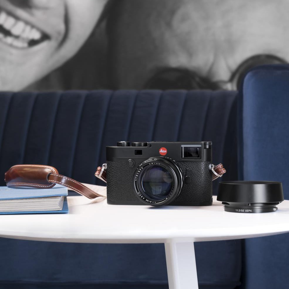 Leica Noctilux-m 50mm F/1.2 ASPH., Black Anodized Finish