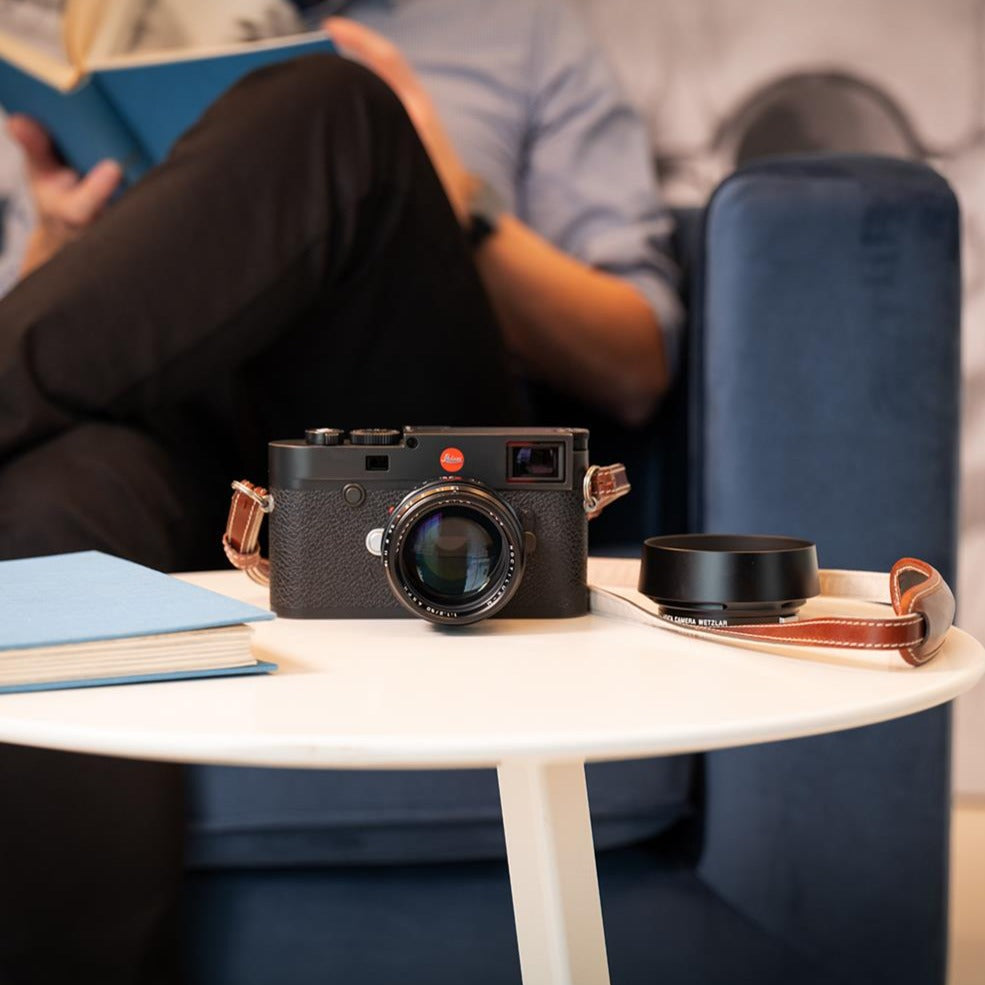 Leica Noctilux-m 50mm F/1.2 ASPH., Black Anodized Finish