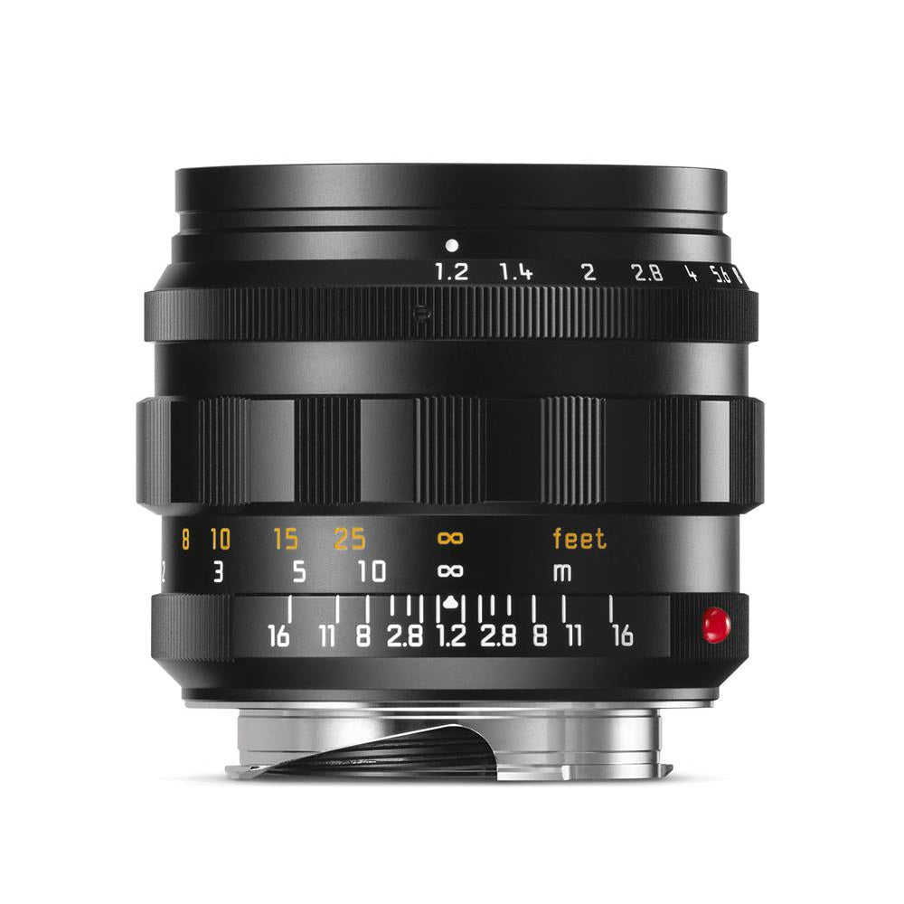 Leica Noctilux-m 50mm Black Anodized Finish