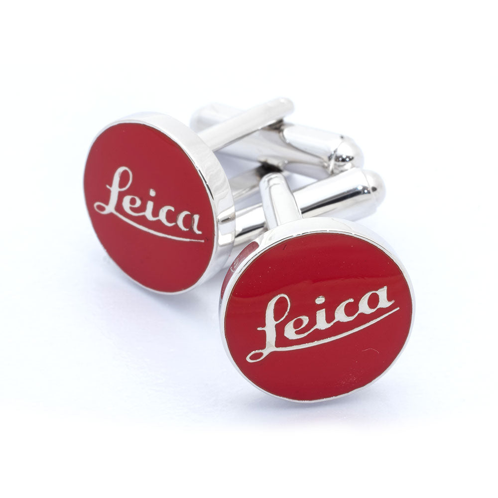 Leica Cufflinks 0.1M Silver