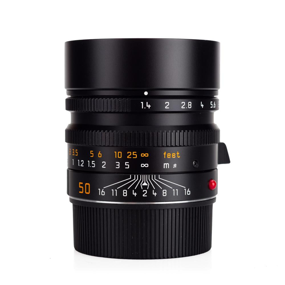 Leica Summilux-M 50mm F/1.4 ASPH. - Black
