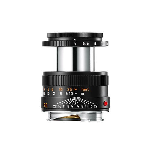 Leica Macro-Elmar-M 90mm F/4 ASPH. Black