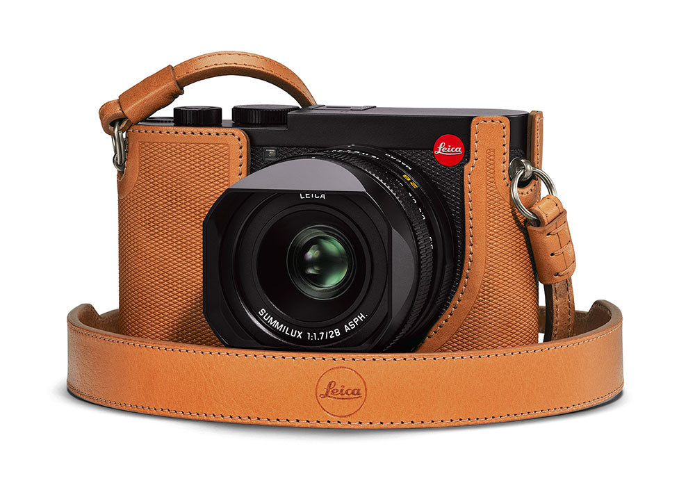 Leica Q2 Leather Carrying Strap, Brown