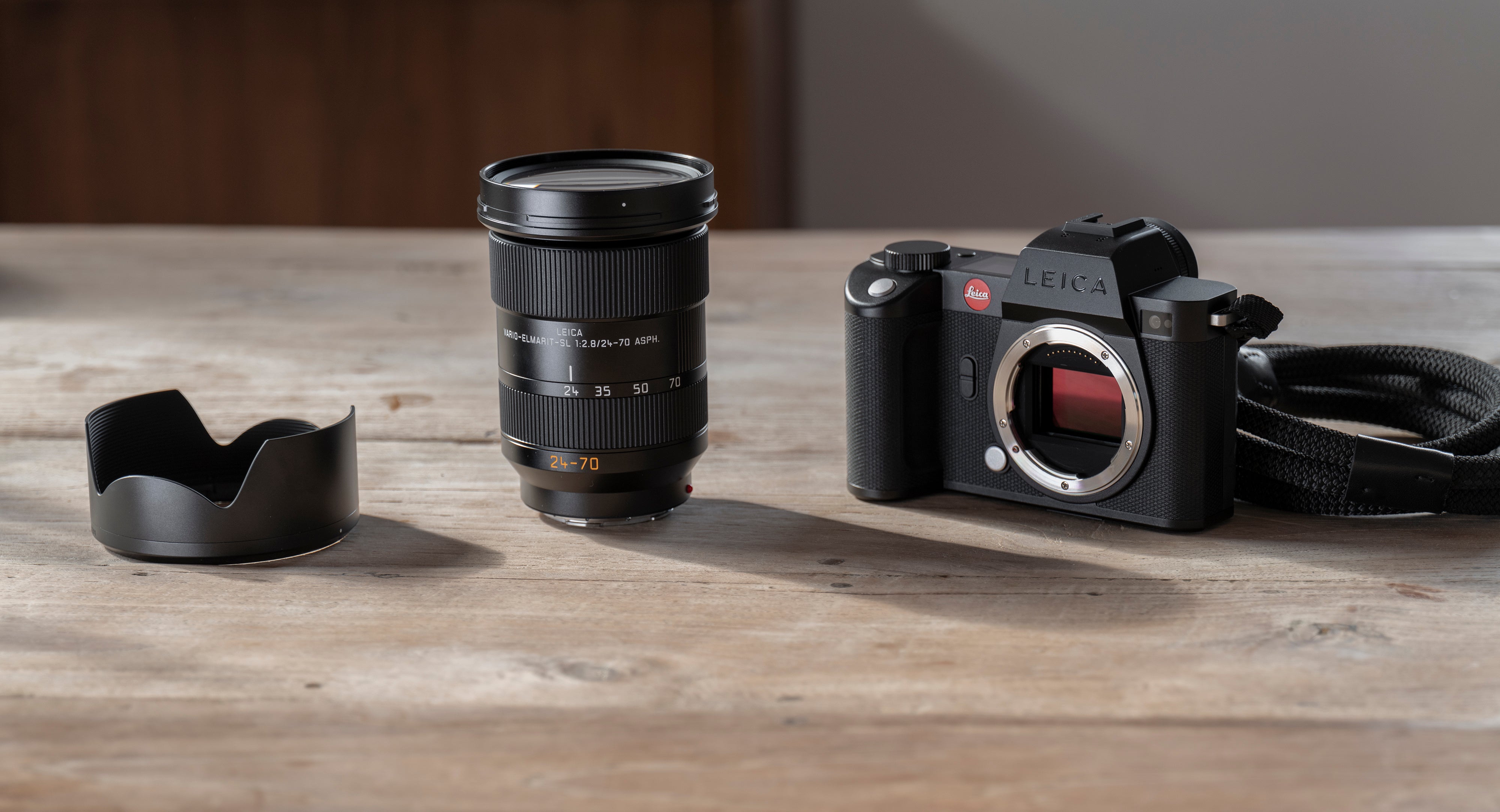 Leica SL2-S with Vario-Elmarit-SL 24-70mm f/2.8 ASPH. Lens Kit