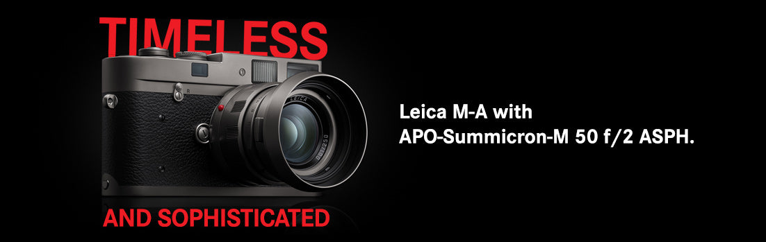 Leica M-A with APO-Summicron-M 50 f/2 ASPH.Leica Pre-Owned