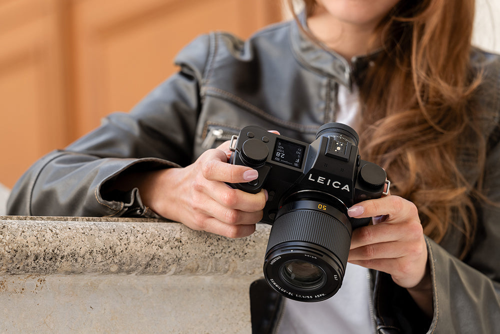 New: The Leica SL3-P