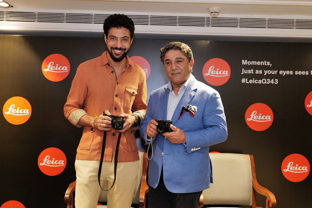 Leica India introduces Chef Ranveer Brar as its ambassador while launching its latest Leica Q3 43 at an exclusive event in Mumbai