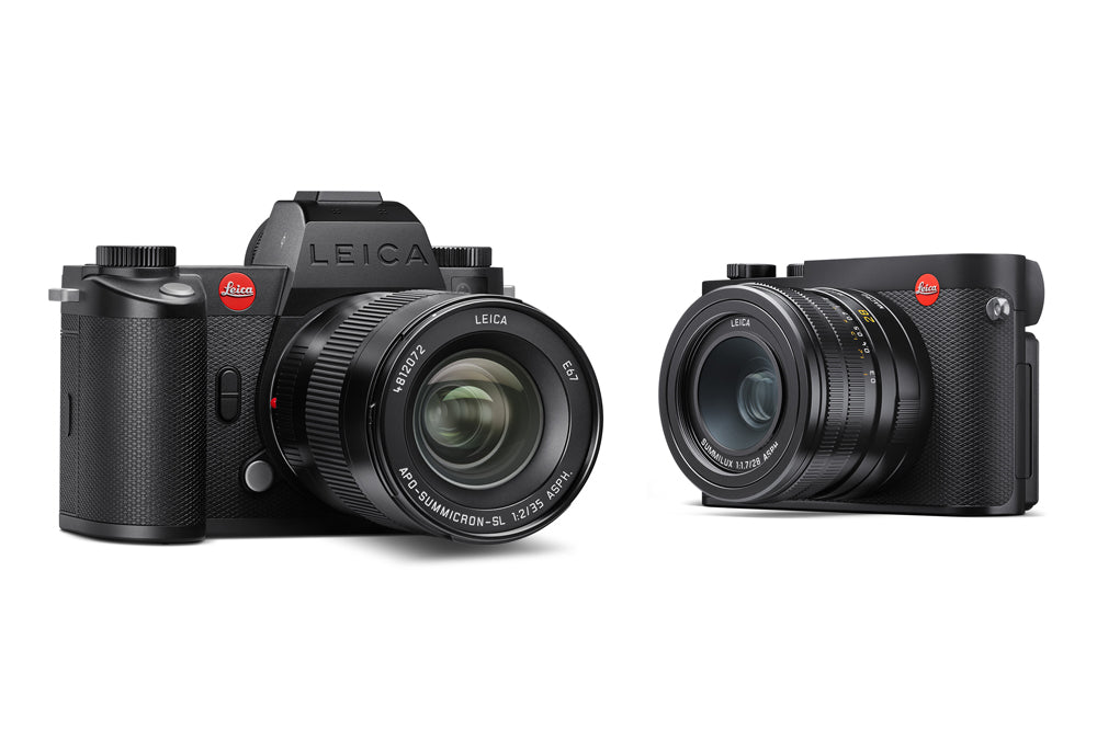 Comprehensive Firmware Updates for Leica SL-System and Leica Q3 Family