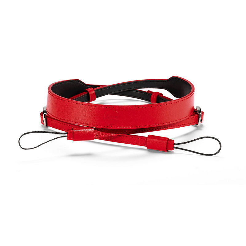 Carrying strap D-LUX, red
