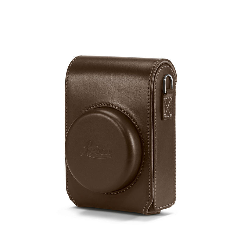 Case C-Lux, leather, taupe