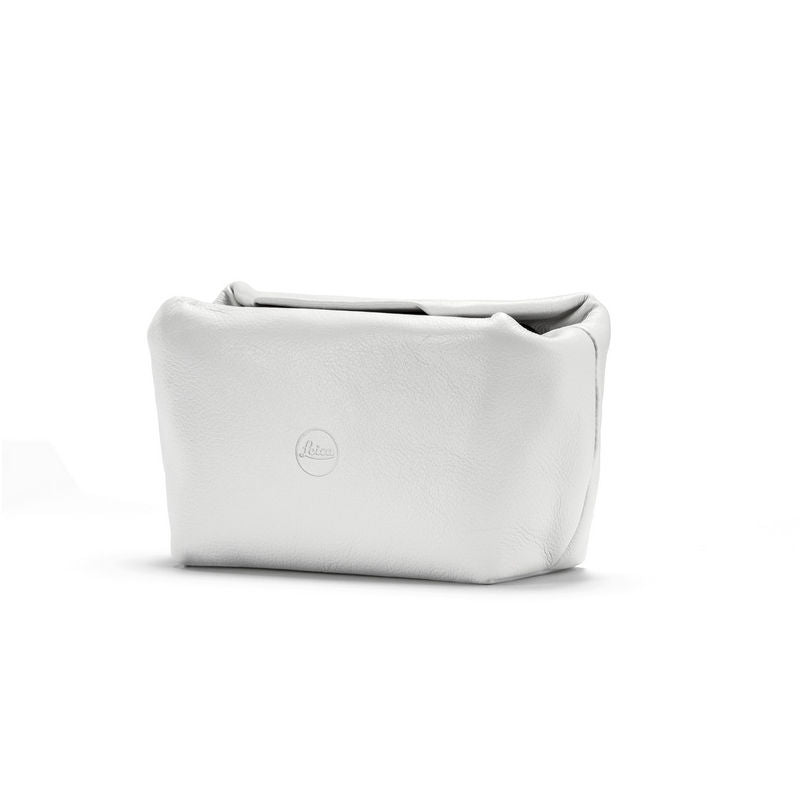 Softpouch C-Lux, S, leather, white