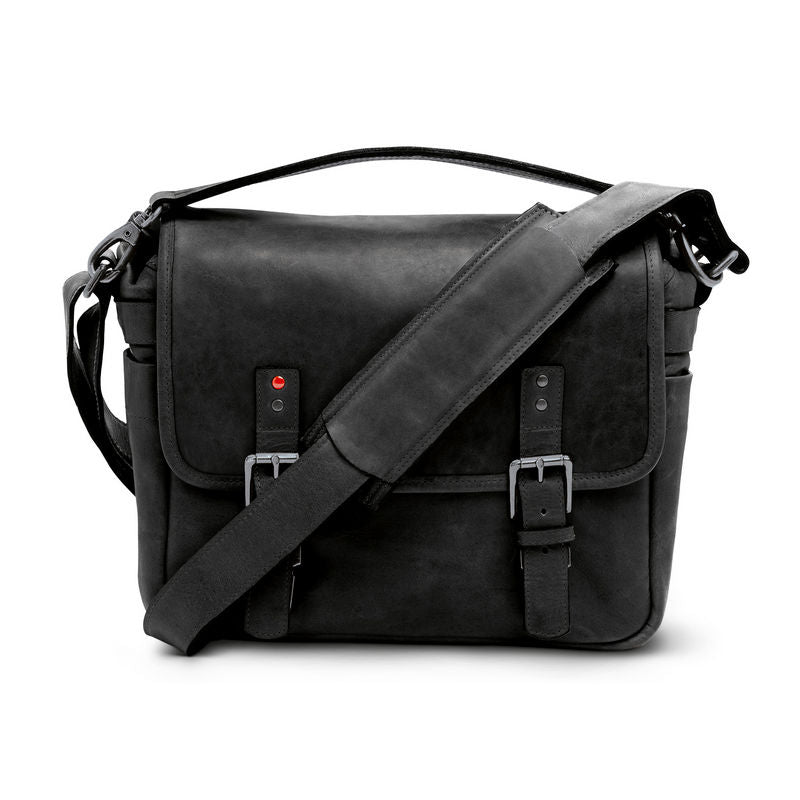 ONA Bag, The Berlin II, leather, black