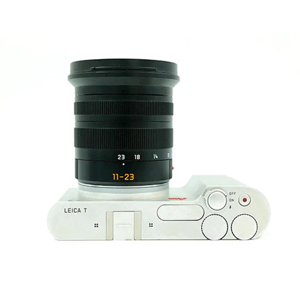 Leica T Silver with Lens 11-23mm black