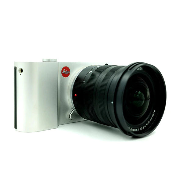 Leica T Silver with Lens 11-23mm black