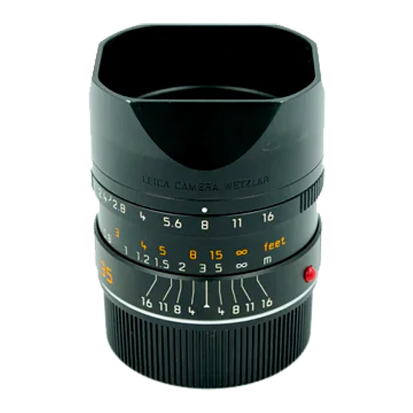 Leica Summarit M-35mm f/2.4 black