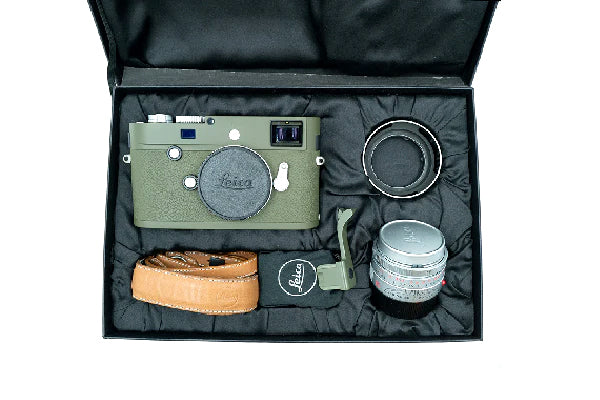 Leica MP 240 Safari Edition with Summicron M-35mm f/2 Limited Edition