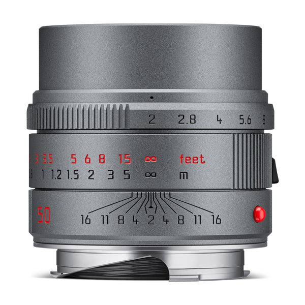 APO-SUMMICRON-M 50 f/2 ASPH. metal gray paint finish