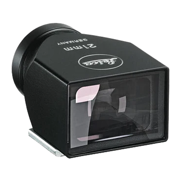 Bright Line Finder M for 21mm Lenses, black paint finish